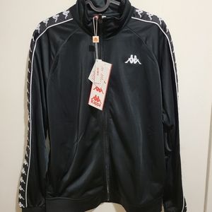 Kappa zip up hoodie